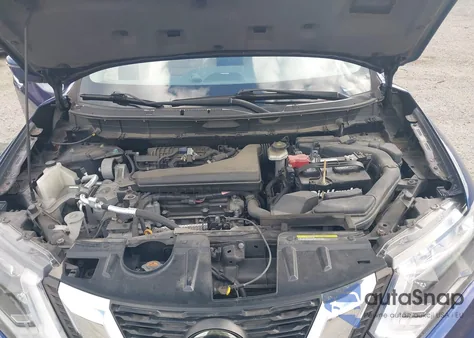 2018 Nissan Rogue Sv из США, поврежденный, VIN 5N1AT2MVXJC842689